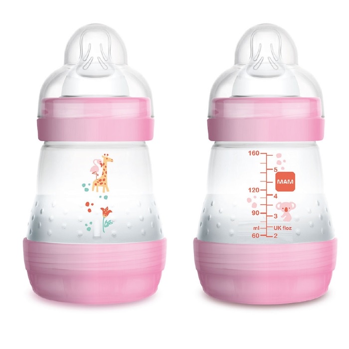 MAM Anti Colic Botol 160/260 ml / Botol Susu Bayi - JB