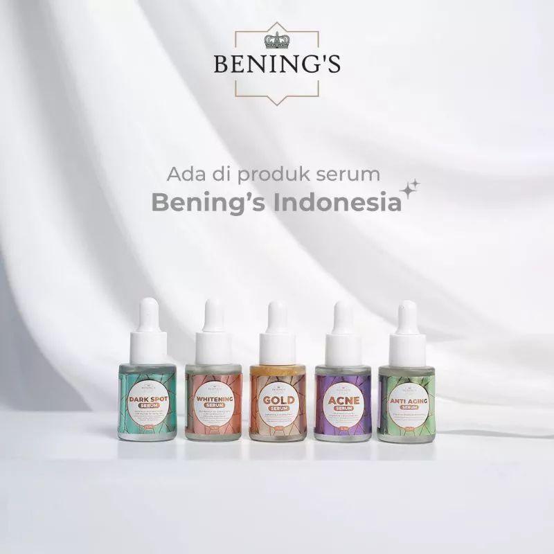 Bening's Serum