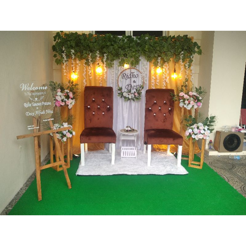 sewa backdrop murah/jabodetabek/lamaran/ultah/wedding/aqiqah/tasyakuran 4/7bulanan/photobooth