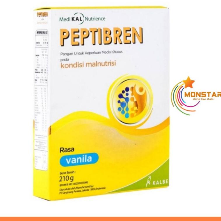 

☉ PEPTIBREN 210 GR VANILA COKLAT ♪