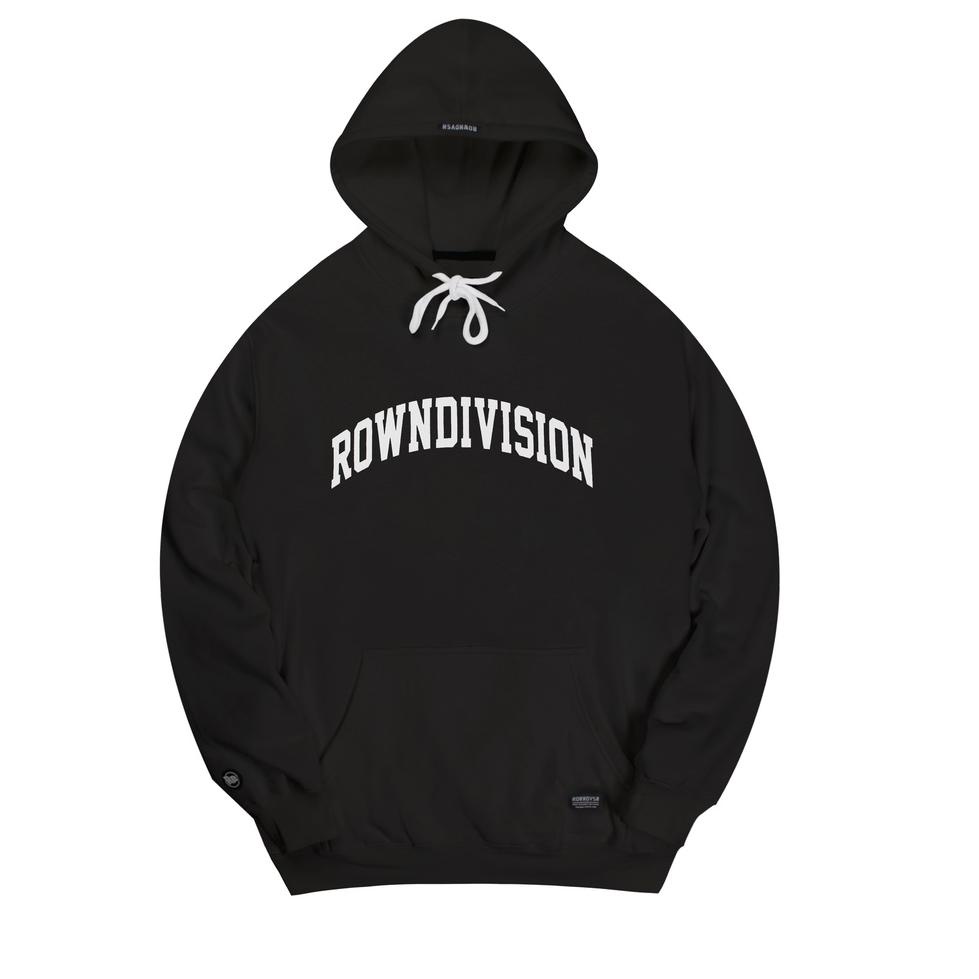 TERMURAH Rown Division Official Pullover Hoodie White - Rowndvsn Jaket Coolliest Putih - TC011