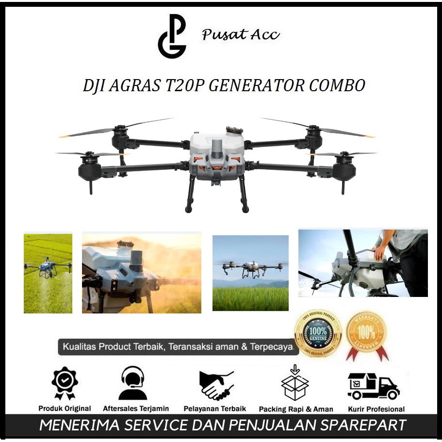 DJI Agras T20P Generator Combo