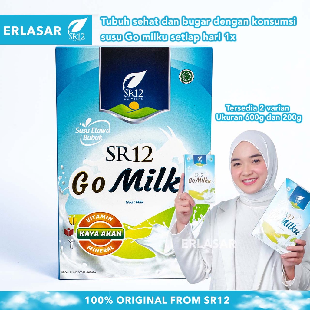 

GO MILKU RASA ORIGINAL 600gr & 200gr SR12 / TERBARU dan TERLENGKAP 100% ORI SR12 - ERLASAR