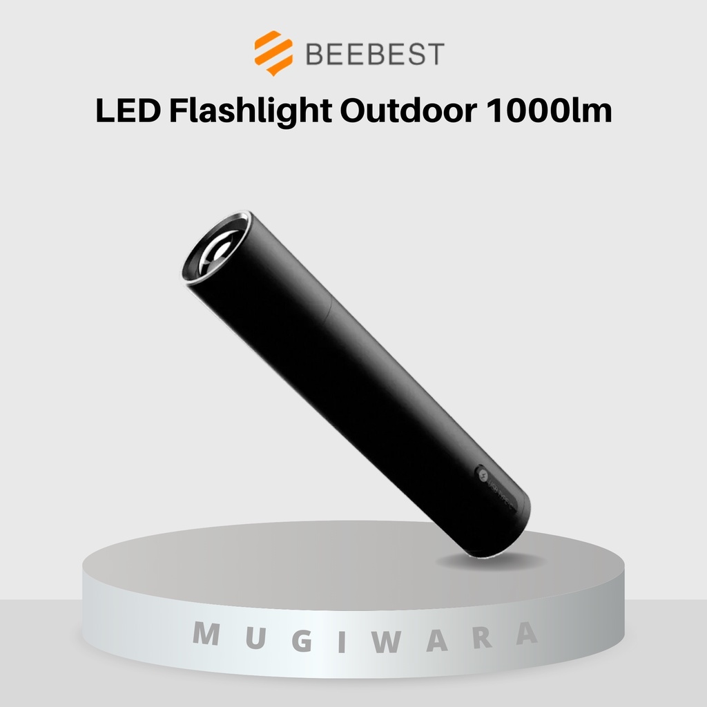 Beebest LED Flashlight 1000LM Senter Sepeda