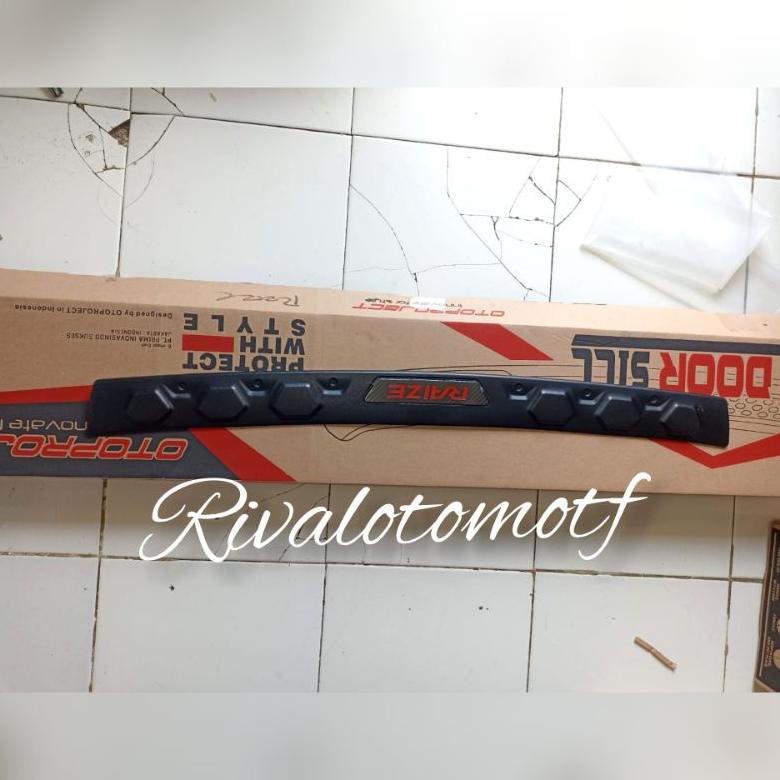 sillplate belakang raize