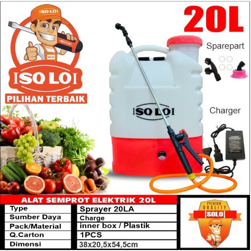 Alat Semprot Sprayer Elektrik