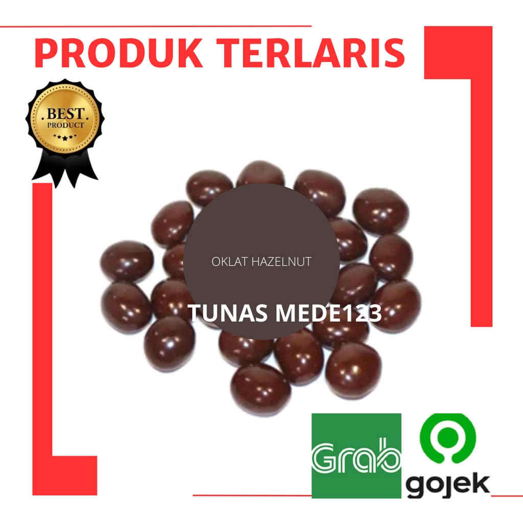 

coklat isi kacang hazelnut premium 500gram