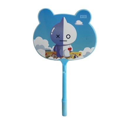VAN Grosir Mainan Pulpen Kipas BT21 bolpoint BTS Pulpen BTS Cute Hand Fan Pen Pulpen karakter