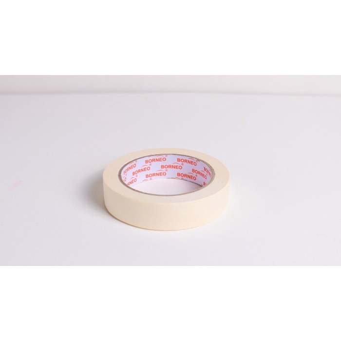 Masking Tape Core Orange Borneo 24mmx36m 12mmx21mm