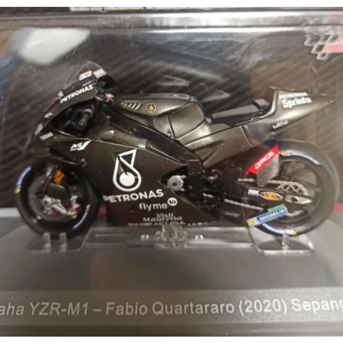 ALTAYA MOTOGP 1/18 QUARTARARO YAMAHA TEST SEPANG 2020 TERLARIS
