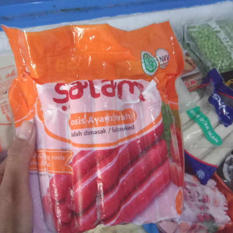 

Sosis Salam Ayam Merah 750gr