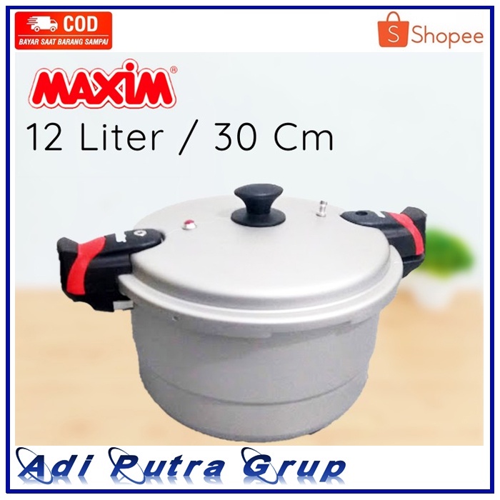 PANCI PRESTO PANCI SERBAGUNA PANCI MAXIM Panci Presto Maxim Ukuran 12 Liter