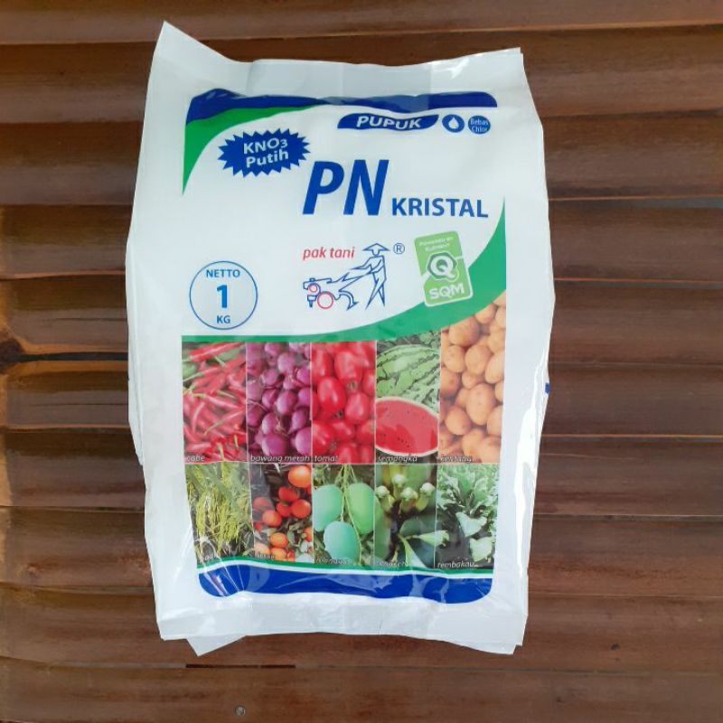 PUPUK KNO3 PUTIH PN KRISTAL 1Kg