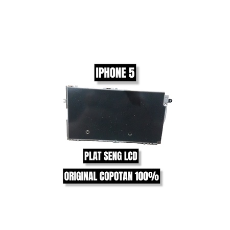 PLAT + SENG LCD IPHONE 5 ORI COPOTAN
