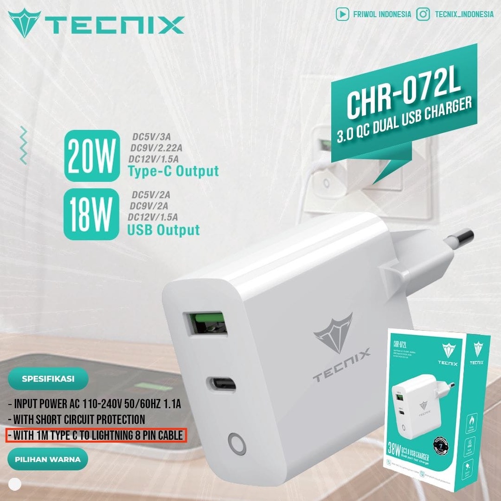 TECNIX CHR-072L