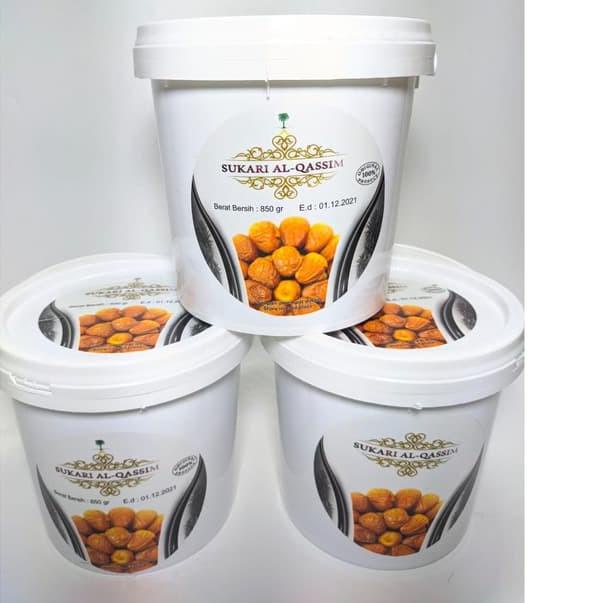

♦ Kurma Sukari Al-Qassim kemasan 850gr ✻