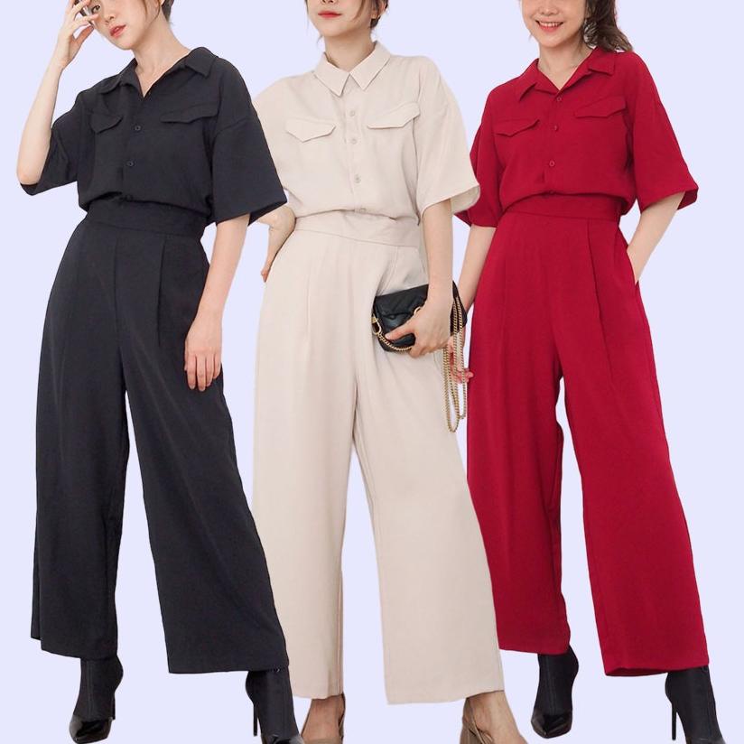 ✩ UNIQLO JUMPSUIT GU797 JUMPSUIT OVERALL ➦