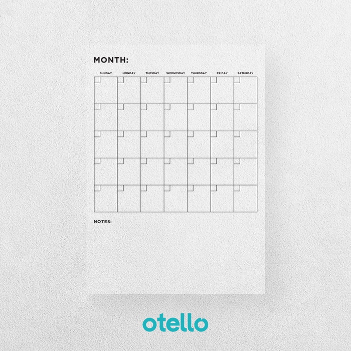 

Terlaris Monthly Planner Akrilik Jadwal Akrilik Bulanan Planning Schedule Kerja