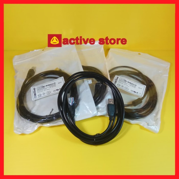 Scanner Custom Kabel Usb Barcode Scanner Honeywell Black