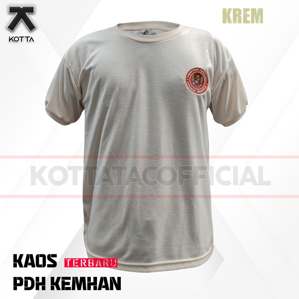 KAOS KEMHAN -  KAOS PDH KEMHAN - KAOS KEMENTRIAN PERTAHANAN - KAOS DALAMAN KEMHAN - KAOS BELA NEGARA