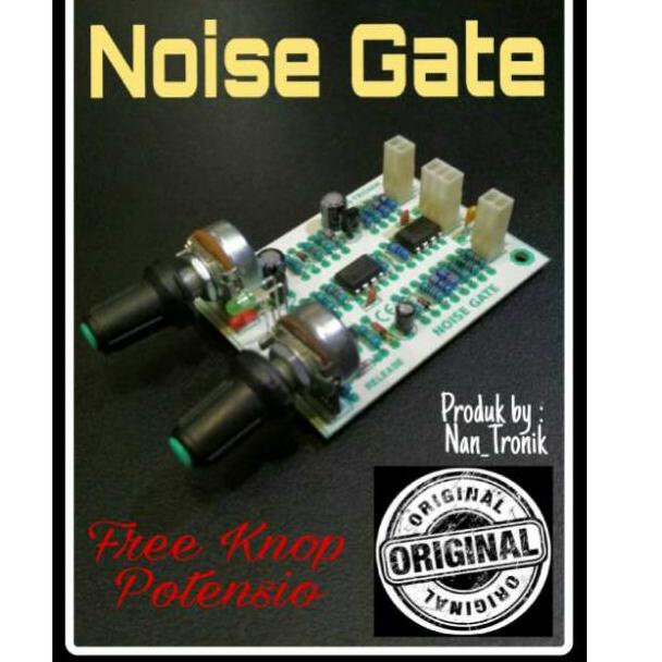 STOK TERBARU Kit NOISE GATE