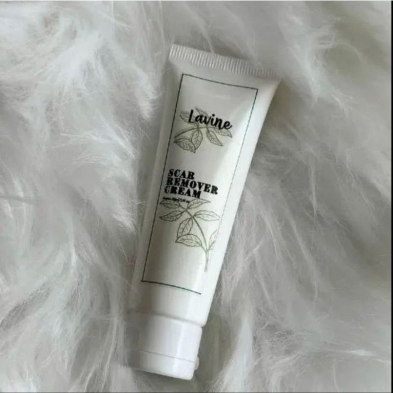 BESS SELLER || LAVINE SCAR REMOVER CREAM Penghilang Bekas Luka