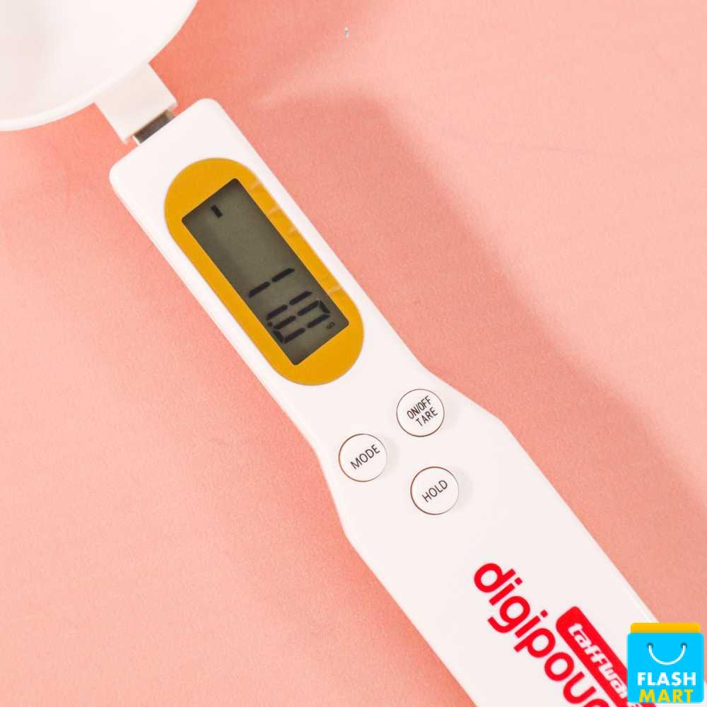 Flashmart Sendok Ukur Digital Dapur 500g Akurasi 0.1g - HM10