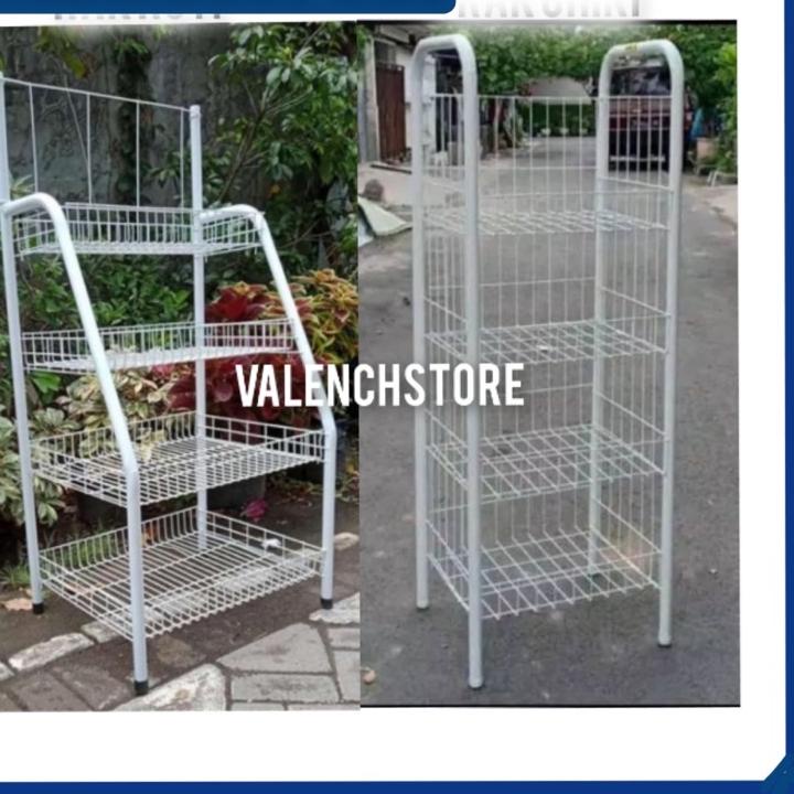 ⅎ rak chiki / rak chiki serbaguna/ keranjang chiki/ rak chiki /rak chiki 4 tingkat / rak chiki / ker