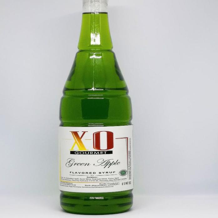 

™ Green Apple Syrup 1000ml - XO SIRUP ℮