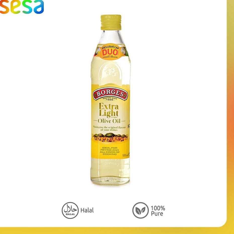 

➨ Borges - Extra Light Olive Oil 500 ml ♀