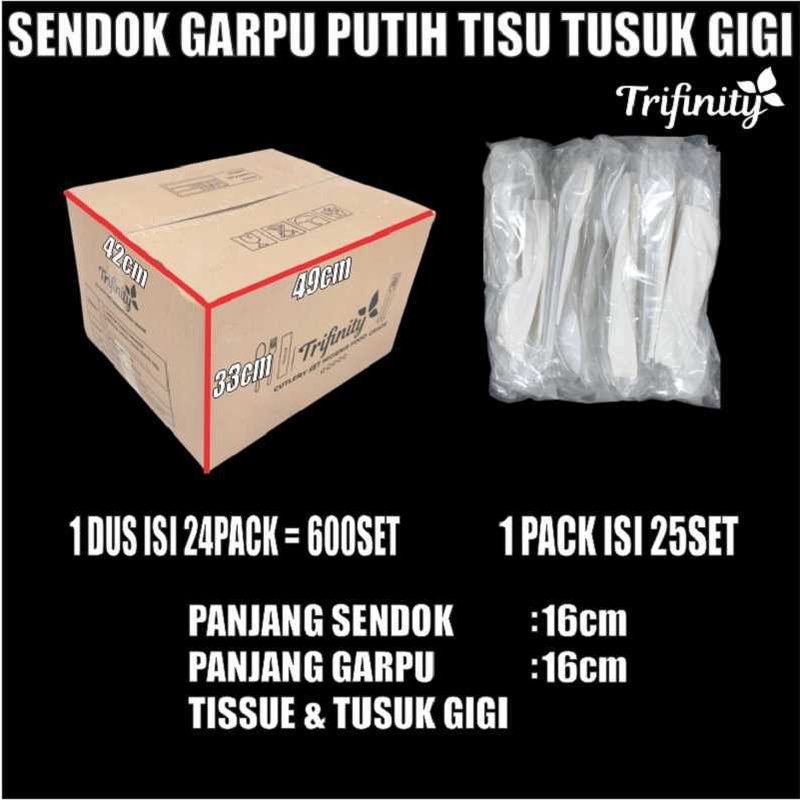 Sendok garpu tisu tusuk gigi dus higienis tissue steril bungkus plastik semua jasa kirim ekspedisi