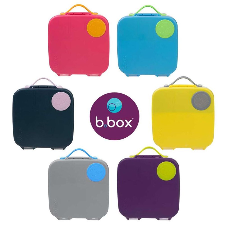 NEW BBOX MINI LUNCH BOX / TEMPAT MAKAN ANAK SEKOLAH / TEMPAT BEKAL