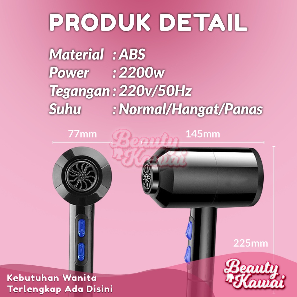 Hair Dryer Perawatan Rambut Multifungsi Pengering Bulu Hewan Kucing Pet Blower