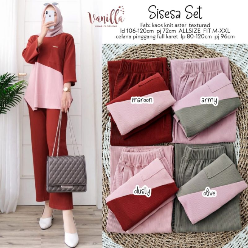 _NEW  SISESA SET by vanila ori