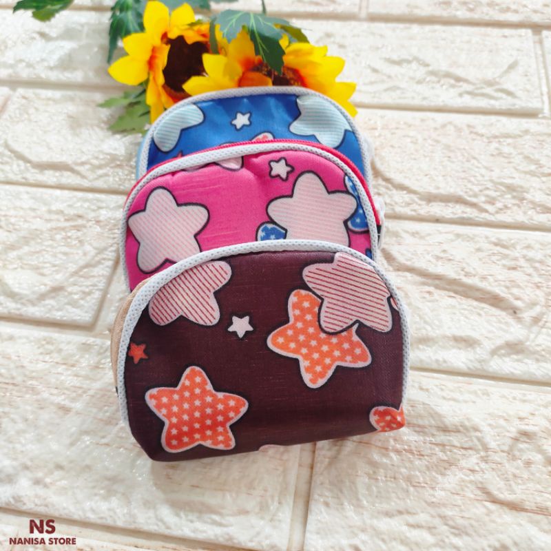 DOMPET KOIN dompet souvenir murah dompet kecil
