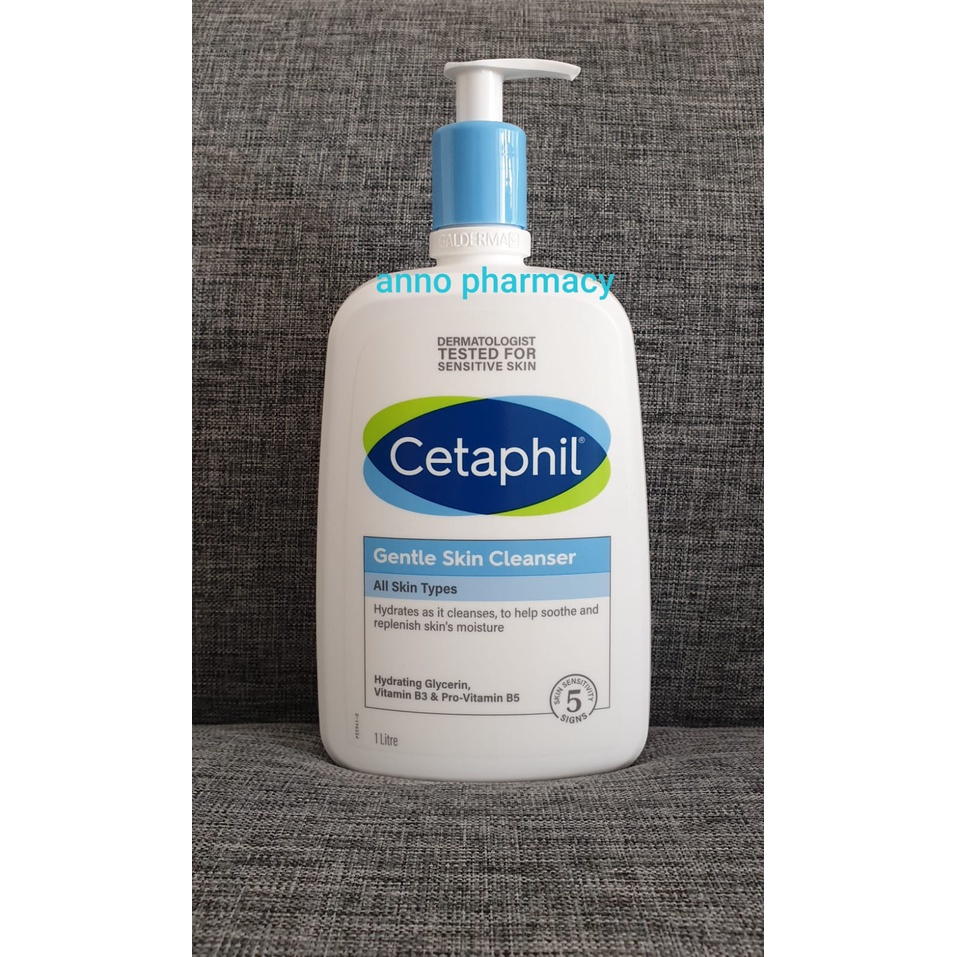 Cetaphil Gentle Skin Cleanser 1000 ml cetaphil GSC 1000 ML