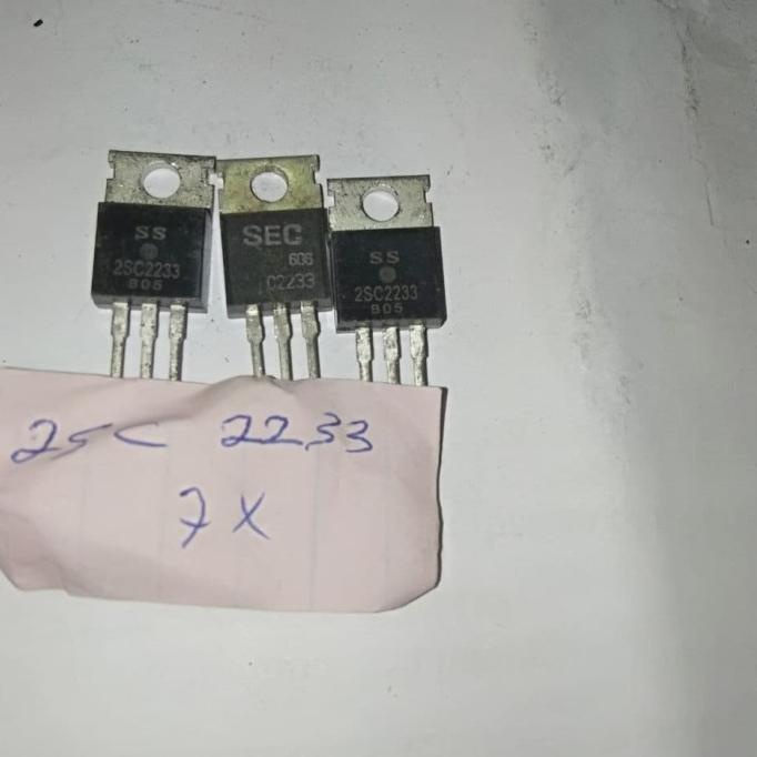 Transistor 2SC2233 C2233 rajaav77 Murah