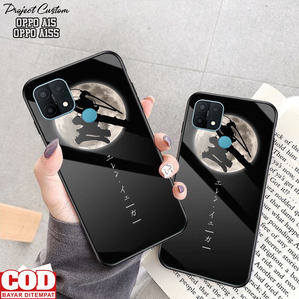 Case OPPO A15 / OPPO A15S - Casing OPPO A15S / OPPO A15 Terbaru [ AOT-03 ] Kesing OPPO A15 - Silikon