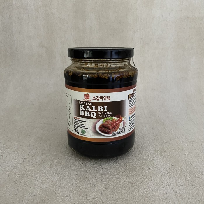 

JINSUNG Kalbi Bbq 500 gr