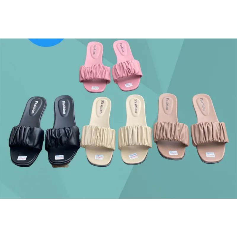 Sandal wanita Bella / Sandal cewek terbaru / Sandal wanita kekinian