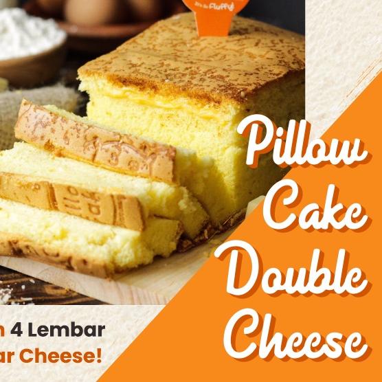 

ⅎ PILLOW CAKE DOUBLE CHEESE (Kemasan Vacuum) ☛