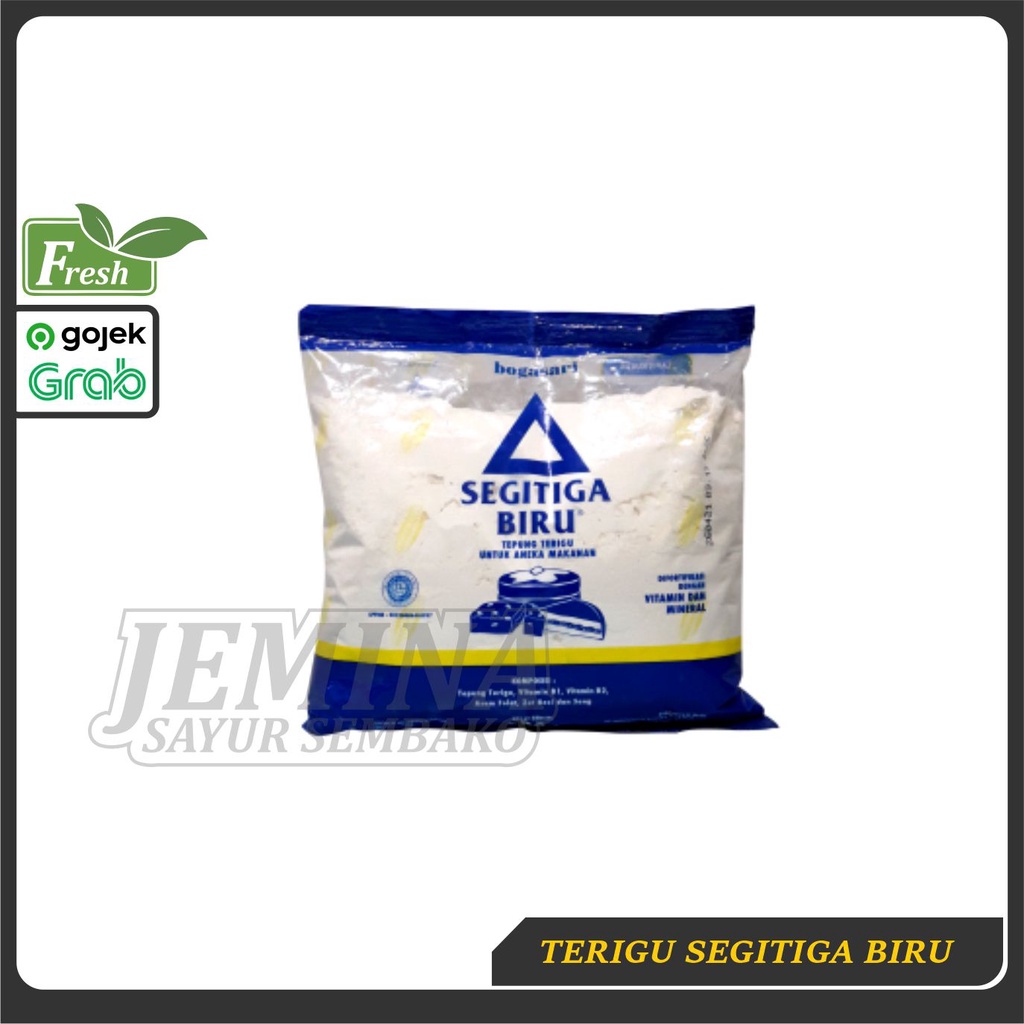 

TEPUNG TERIGU SEGITIGA BIRU 500g