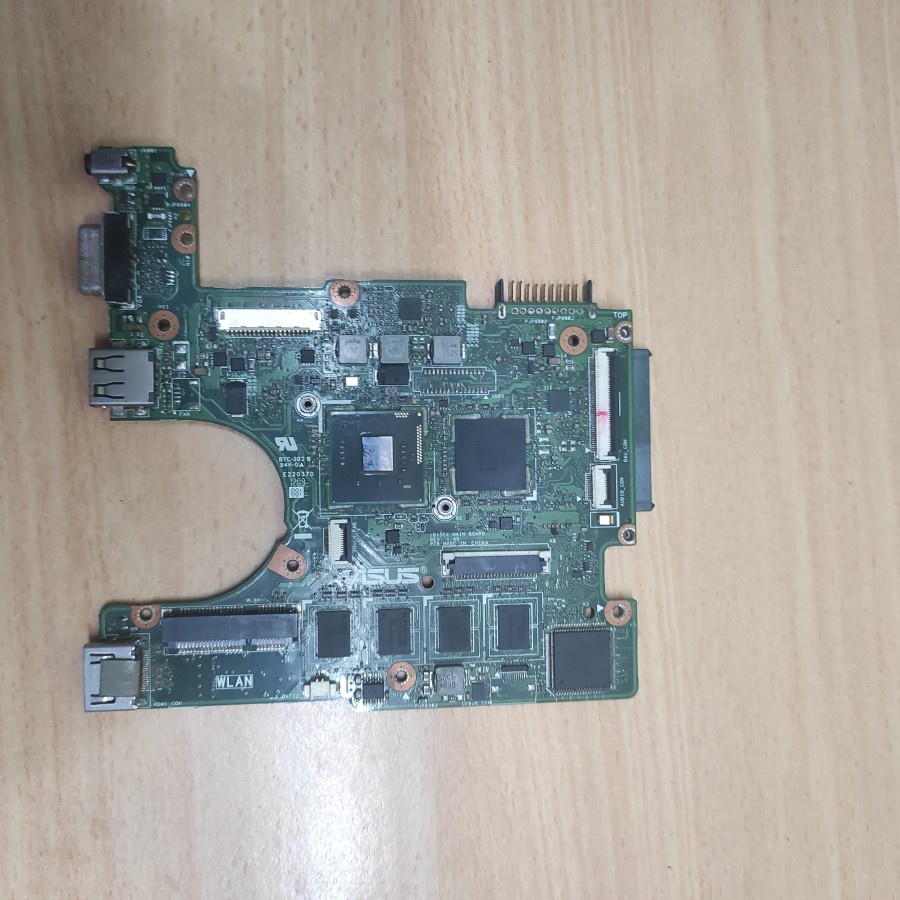 Motherboard Mobo Mainboard Asus EeePc 1015CX Mati non garansi original bawaan unit