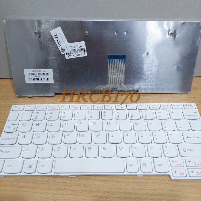 Keyboard Lenovo Ideapad S100 S10-3 S10-3S Series - Putih -HRCB