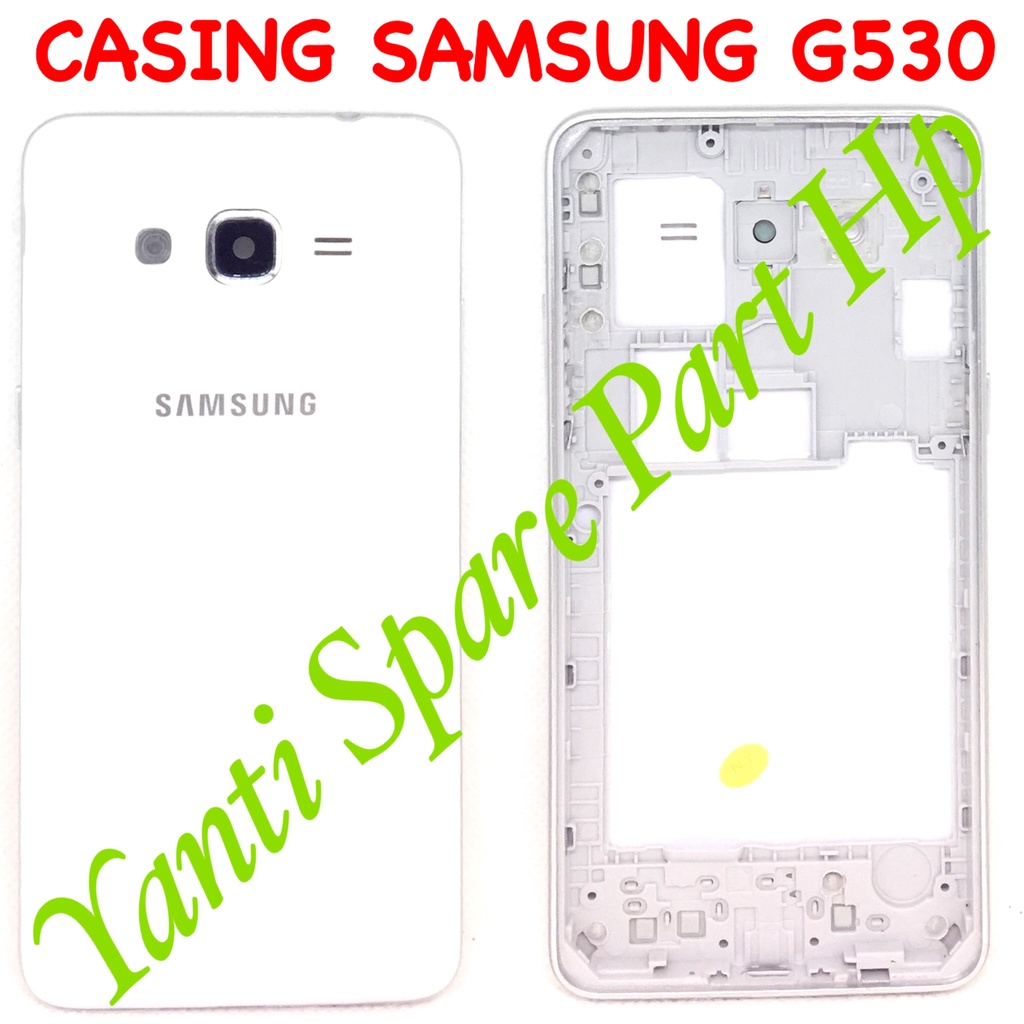 Casing Housing Samsung Grand Prime G530 Original New