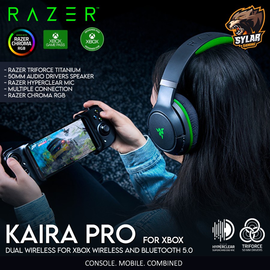 Razer Kaira Pro for Xbox Wireless Gaming Headset