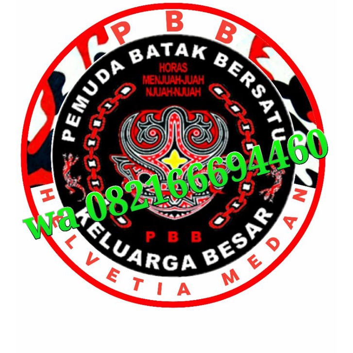 

sticker hologram logo pbb cod 15 dpt 2pcs