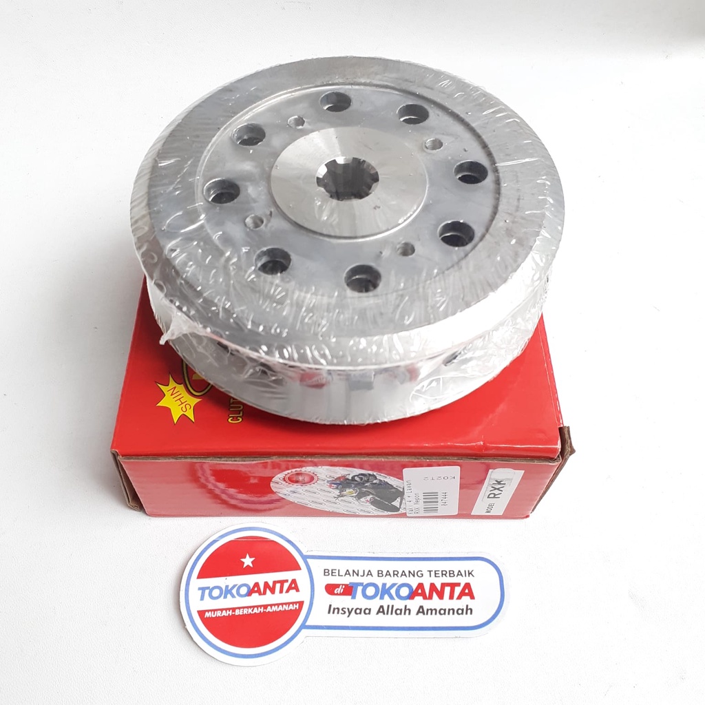Kaki 4 + Plus Lawan RXK RX King RXKing Thunder 125 Vega ZR New 2009 Nepon Japan