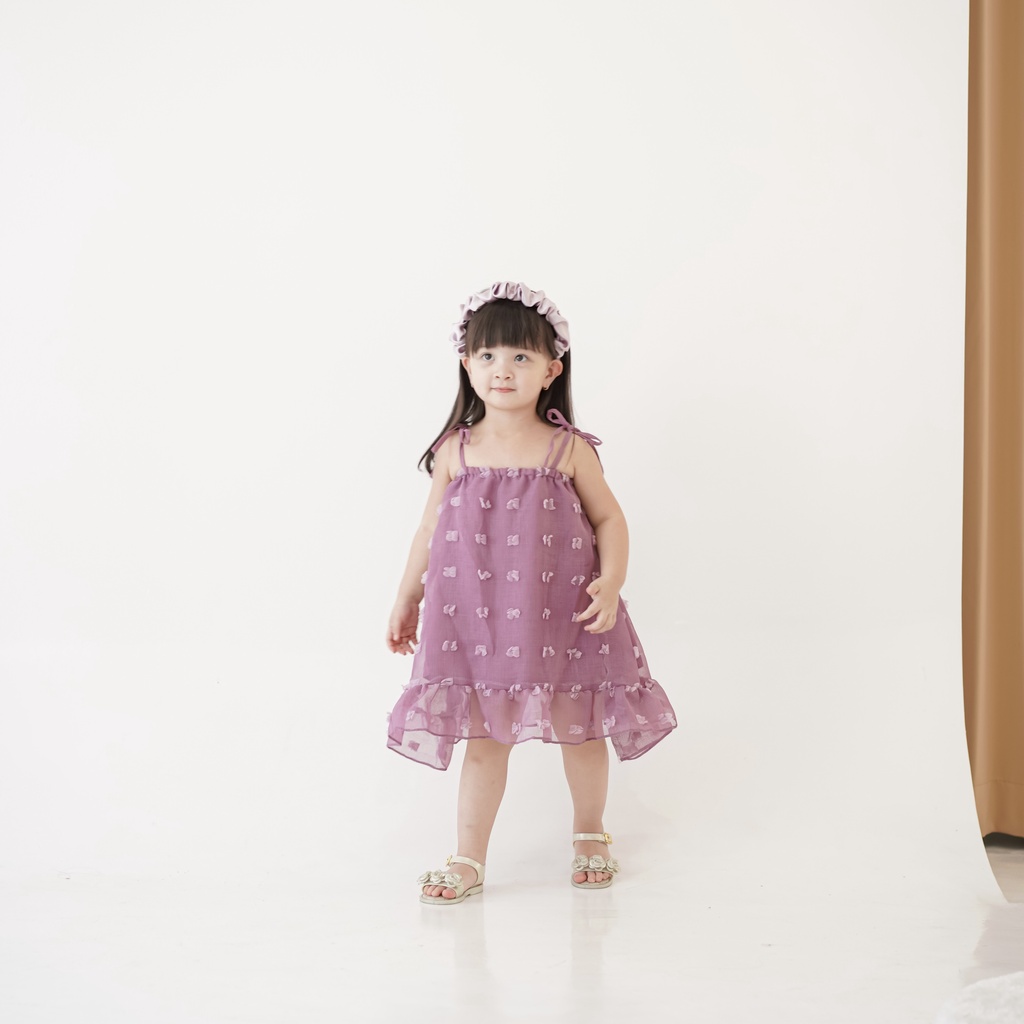 LITTLE JENT Pauline Mini Dress | Dress Baju Pesta Anak Perempuan Ulang Tahun Party