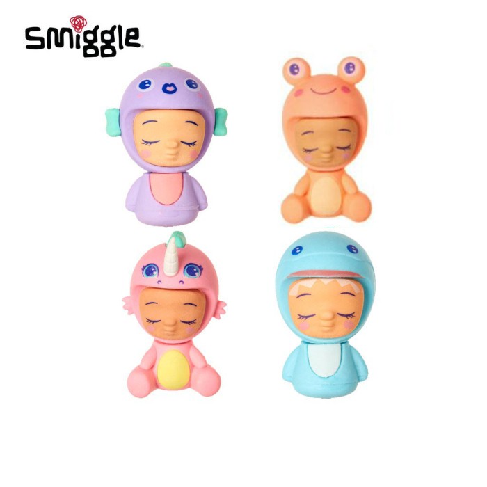 

Smiggle Sleepy Sprout Splash Eraser Original
